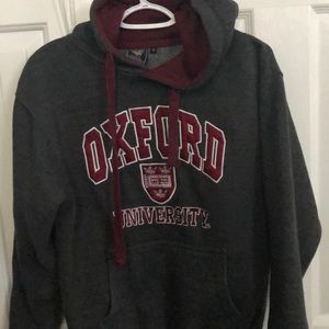 Oxford university sweater